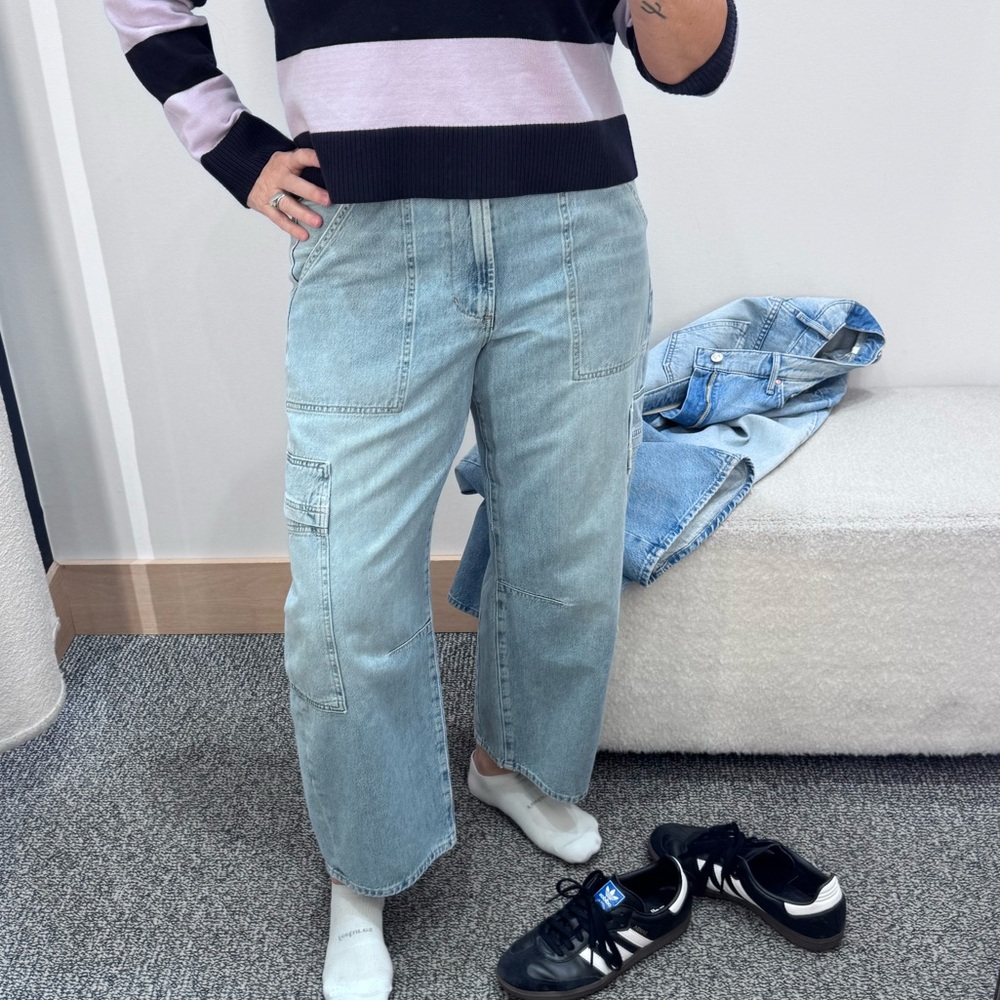 Citizens of Humanity Marcelle Cargo jeans.  Size 32. - Picture 6 of 7